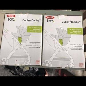 Cubby Stroller Adapter
